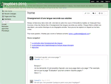 Tablet Screenshot of lng6041-2010.wikispaces.com