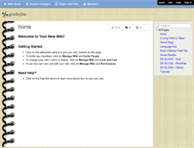 Tablet Screenshot of grade5bis.wikispaces.com
