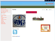 Tablet Screenshot of jss3w.wikispaces.com