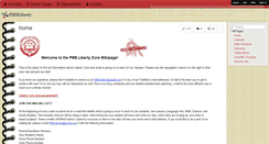 Desktop Screenshot of fmsliberty.wikispaces.com