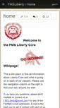 Mobile Screenshot of fmsliberty.wikispaces.com