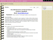 Tablet Screenshot of jbushhcc.wikispaces.com