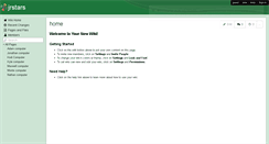 Desktop Screenshot of jrstars.wikispaces.com