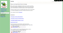 Desktop Screenshot of designresearch.wikispaces.com