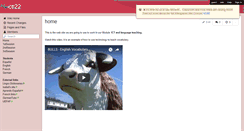 Desktop Screenshot of ictl22.wikispaces.com