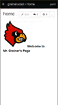 Mobile Screenshot of greinerudsd.wikispaces.com