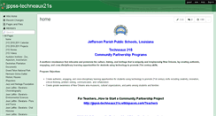 Desktop Screenshot of jppss-techneaux21s.wikispaces.com