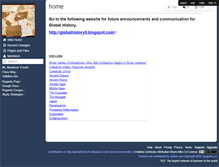 Tablet Screenshot of globalhistory9.wikispaces.com