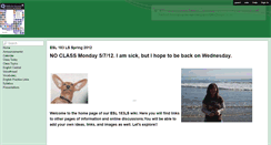 Desktop Screenshot of esl183lsspring2012.wikispaces.com