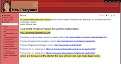 Desktop Screenshot of lperryman.wikispaces.com
