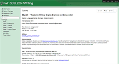 Desktop Screenshot of fall10esl220-7writing.wikispaces.com