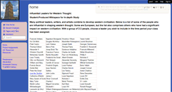 Desktop Screenshot of europeanleaders.wikispaces.com