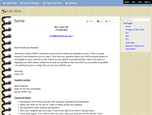 Tablet Screenshot of lilli-math.wikispaces.com