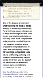 Mobile Screenshot of esotericwords.wikispaces.com
