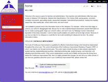 Tablet Screenshot of devonnastrickland.wikispaces.com