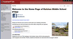Desktop Screenshot of kulshanptsa.wikispaces.com