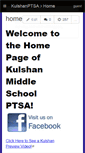 Mobile Screenshot of kulshanptsa.wikispaces.com
