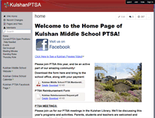 Tablet Screenshot of kulshanptsa.wikispaces.com