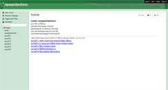 Desktop Screenshot of lawantechno.wikispaces.com