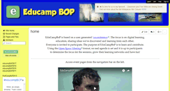 Desktop Screenshot of educampbop.wikispaces.com