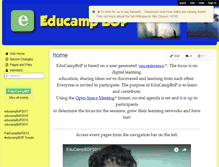 Tablet Screenshot of educampbop.wikispaces.com