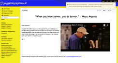 Desktop Screenshot of jaygatsbyspinksuit.wikispaces.com