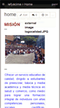 Mobile Screenshot of iefyacima.wikispaces.com