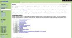 Desktop Screenshot of cmu-bitt.wikispaces.com