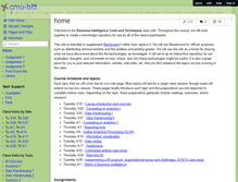 Tablet Screenshot of cmu-bitt.wikispaces.com