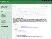 Tablet Screenshot of cmuq-mis.wikispaces.com