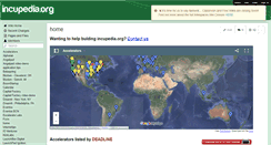 Desktop Screenshot of incubators.wikispaces.com