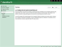 Tablet Screenshot of dianiitha10.wikispaces.com