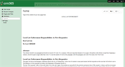 Desktop Screenshot of crm365.wikispaces.com