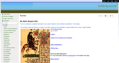 Desktop Screenshot of literaryworld.wikispaces.com