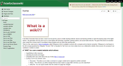 Desktop Screenshot of howtoclasswiki.wikispaces.com