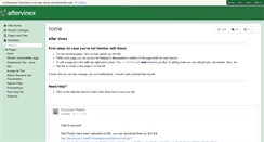 Desktop Screenshot of aftervinex.wikispaces.com