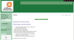 Desktop Screenshot of concordconsortium.wikispaces.com