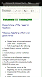 Mobile Screenshot of concordconsortium.wikispaces.com