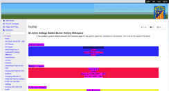 Desktop Screenshot of history-sjcdubbo.wikispaces.com