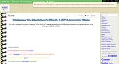 Desktop Screenshot of cohensclass04.wikispaces.com
