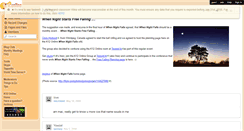 Desktop Screenshot of k12online.wikispaces.com