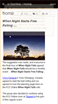 Mobile Screenshot of k12online.wikispaces.com