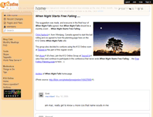 Tablet Screenshot of k12online.wikispaces.com