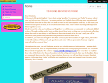 Tablet Screenshot of connelly.wikispaces.com