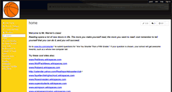Desktop Screenshot of coachwarrenfhs.wikispaces.com