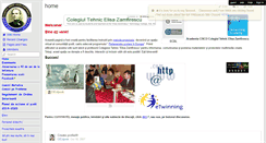 Desktop Screenshot of elisazamfirescu.wikispaces.com