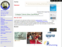 Tablet Screenshot of elisazamfirescu.wikispaces.com