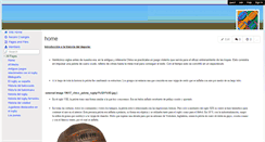 Desktop Screenshot of historiadelbalon.wikispaces.com
