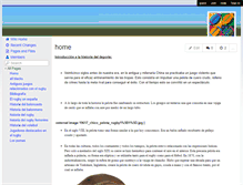 Tablet Screenshot of historiadelbalon.wikispaces.com