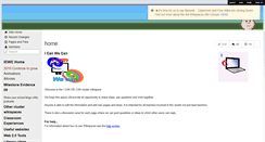 Desktop Screenshot of icwc.wikispaces.com